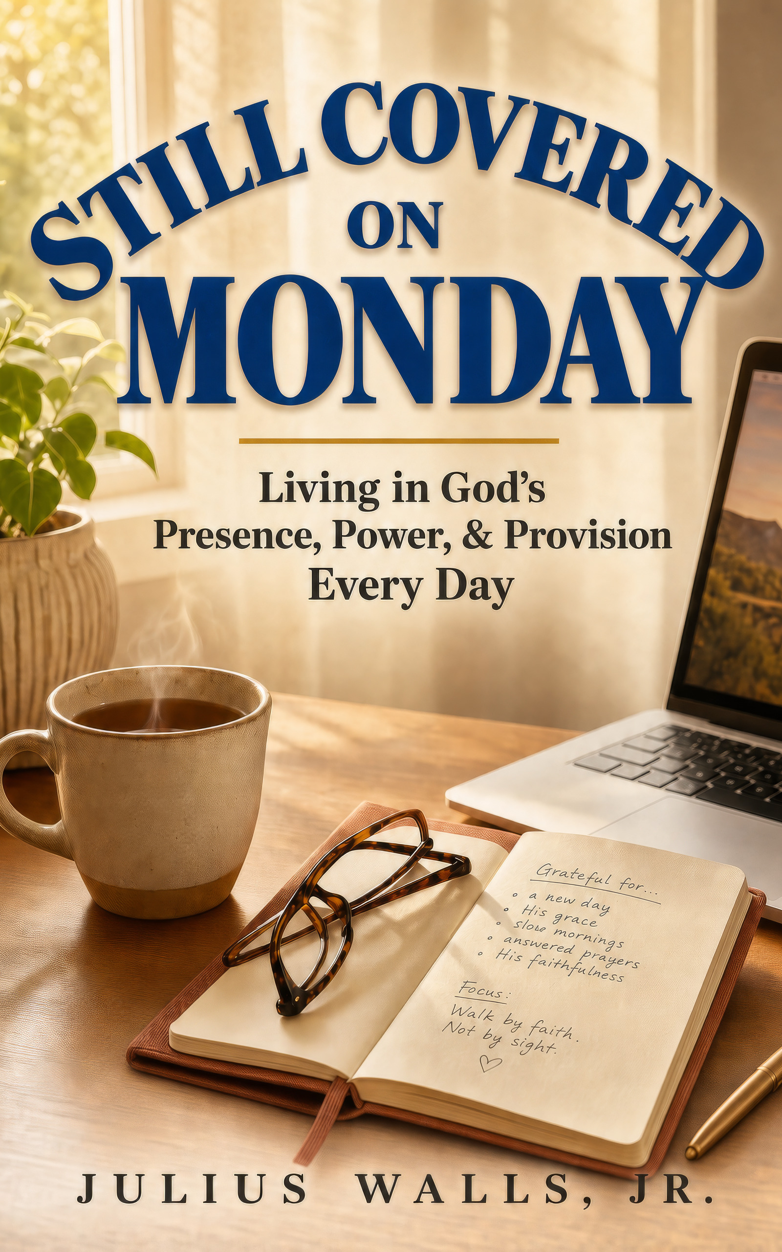 Cover of Still Covered On Monday by Julius Walls Jr.